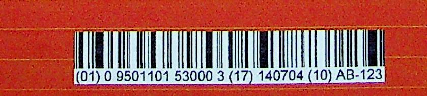 barcode