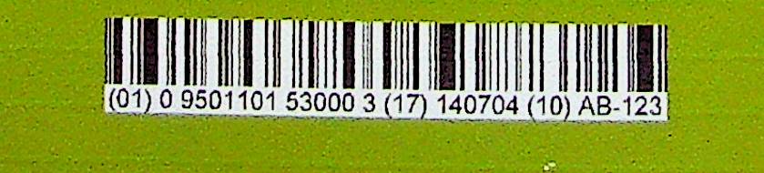 barcode