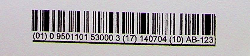 barcode