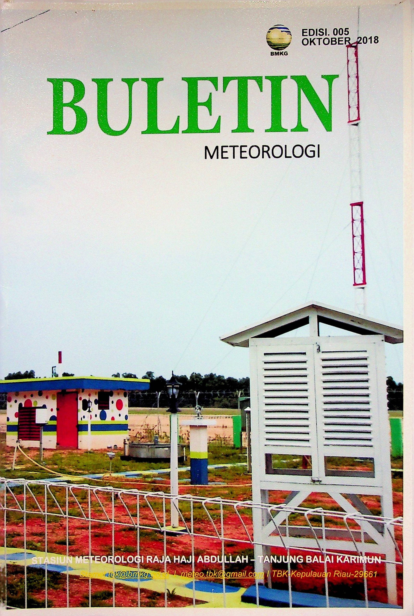 BULETIN METEOROLOGI - BMKG E-Library