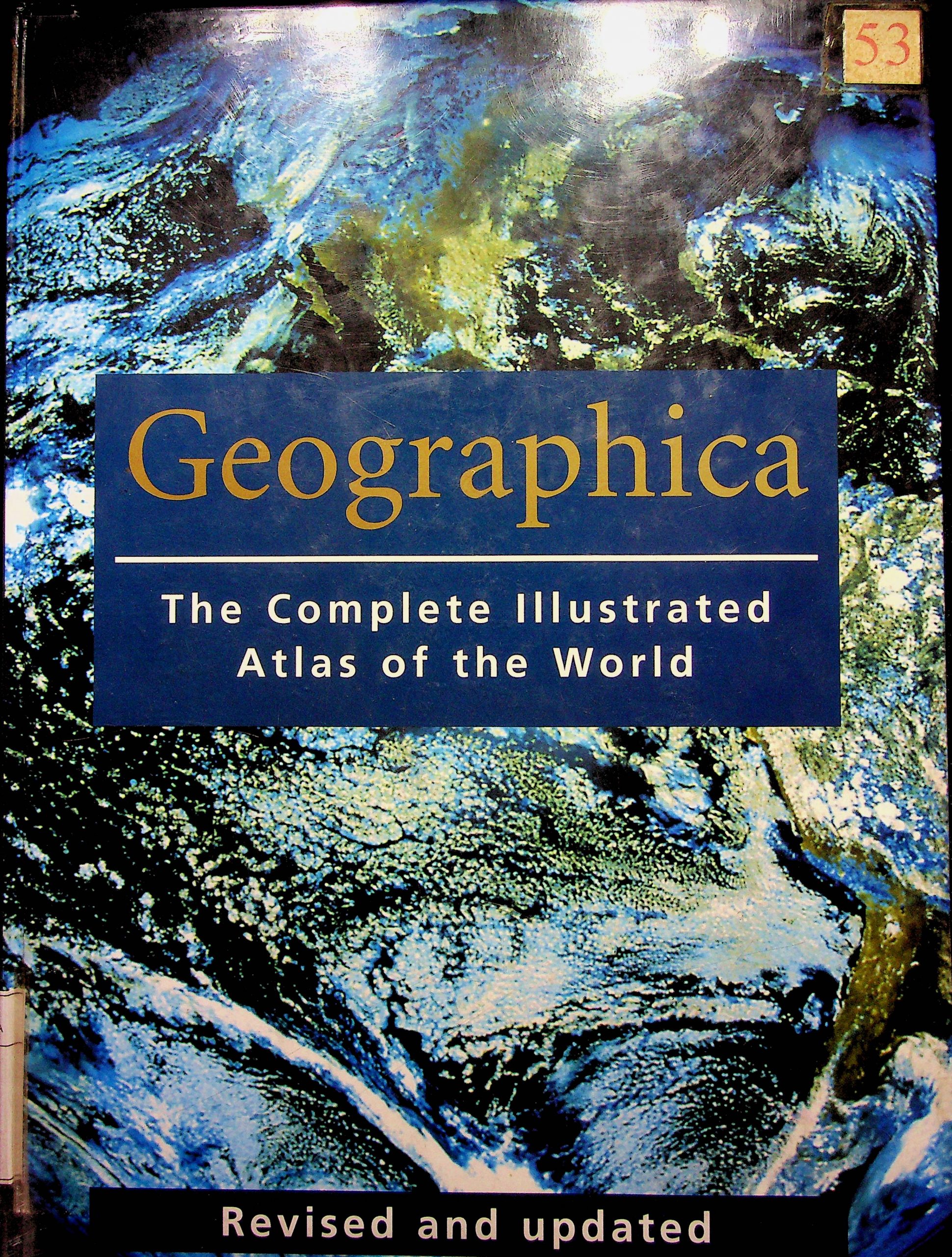 Geographica The Complete Illustrated Atlas of the World - BMKG e