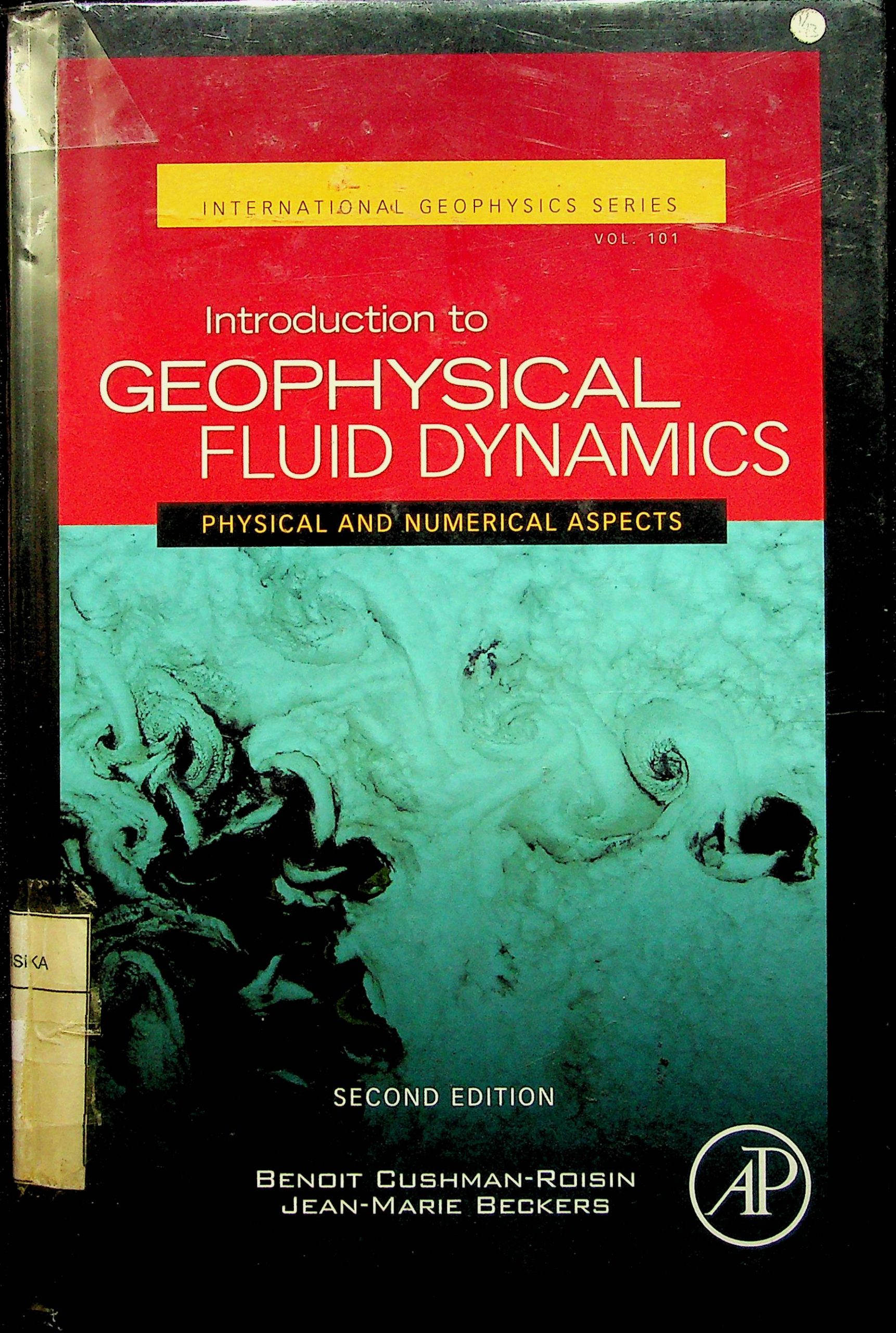 Introduction to Geophysical Fluid Dynamics - BMKG e-Library