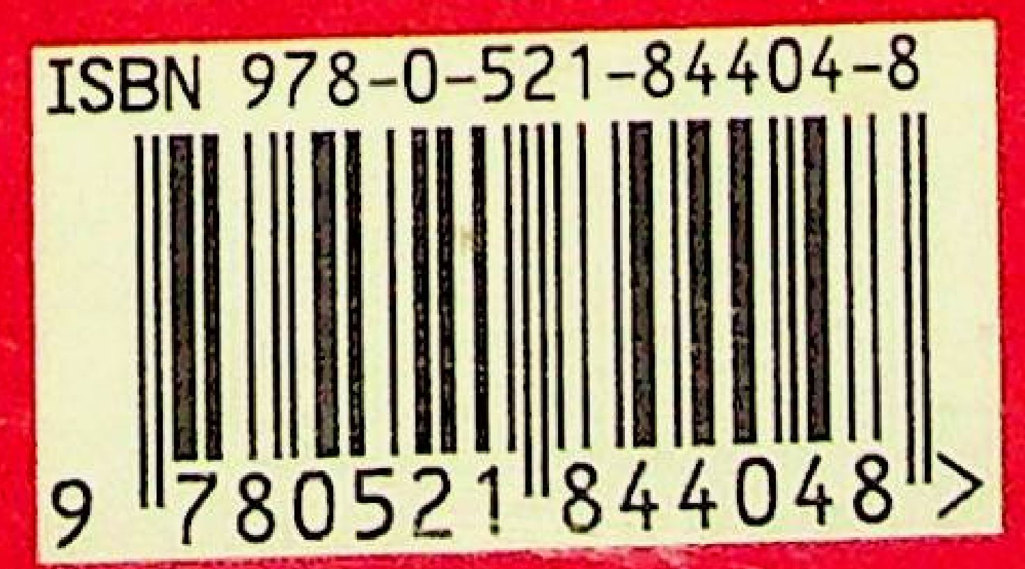 barcode