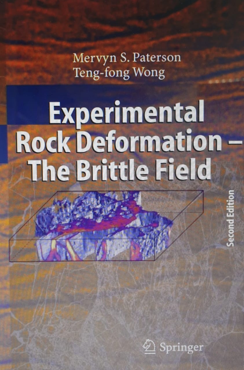 experimental rock deformation the brittle field